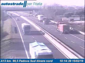 Slika pregleda web-kamere Maserà di Padova - A13 - KM 99,5